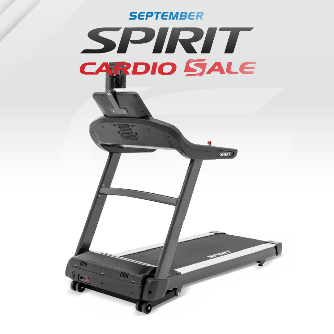 Spirit XT685 Treadmill - Non - Folding - Spirit Fitness - 1