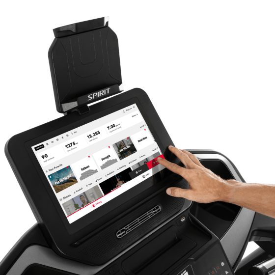 Spirit XT685ENT treadmill w/15.6" Touchscreen - Treadmills - Flaman Fitness - 11