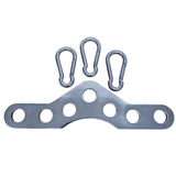 Stainless Steel Multi connect Gym attachment