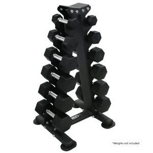 TKO A-Frame Dumbbell Rack Flaman Fitness - Main Image