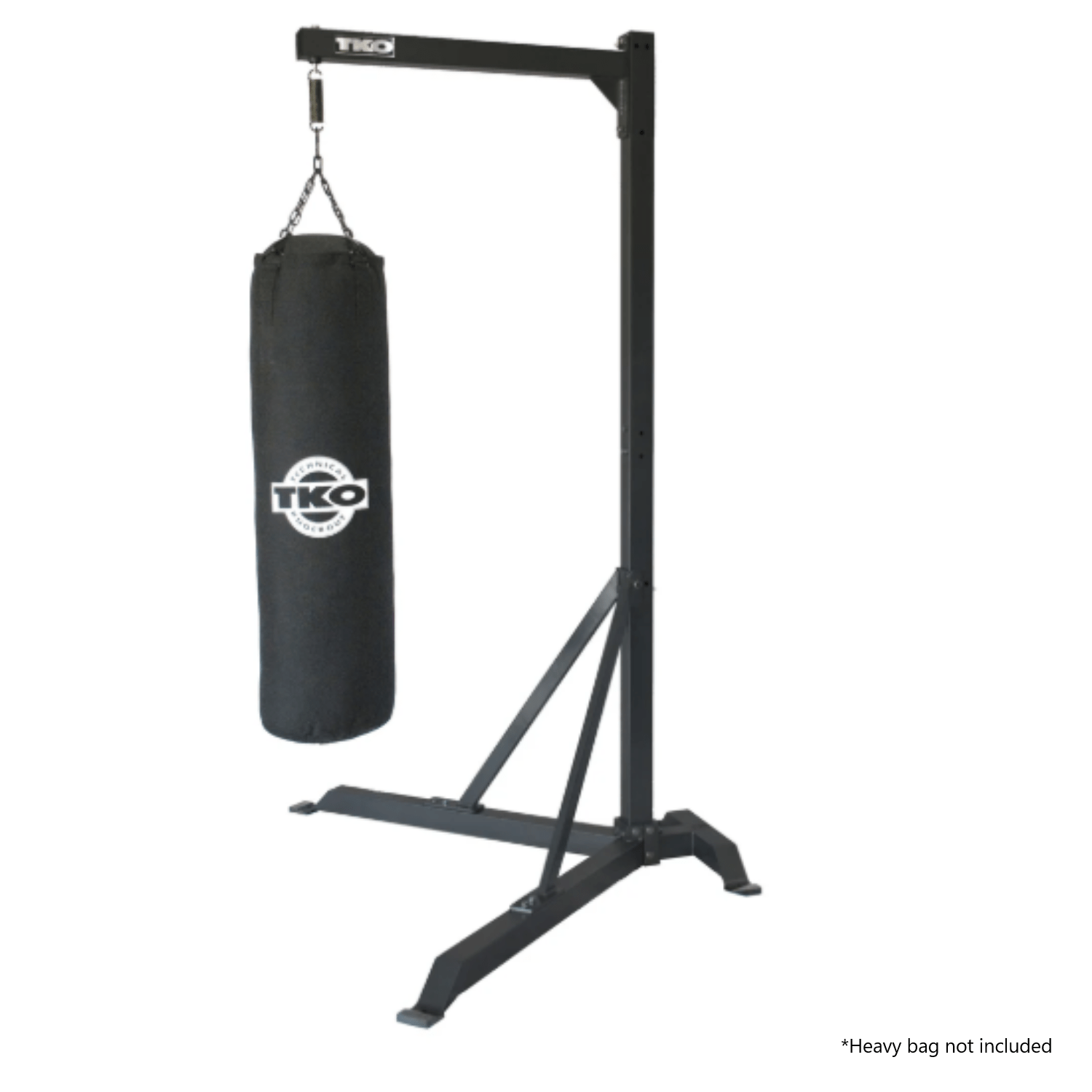 TKO Commercial Heavy Bag Stand - BLACK - Heavy Bag Stand - TKO - 2