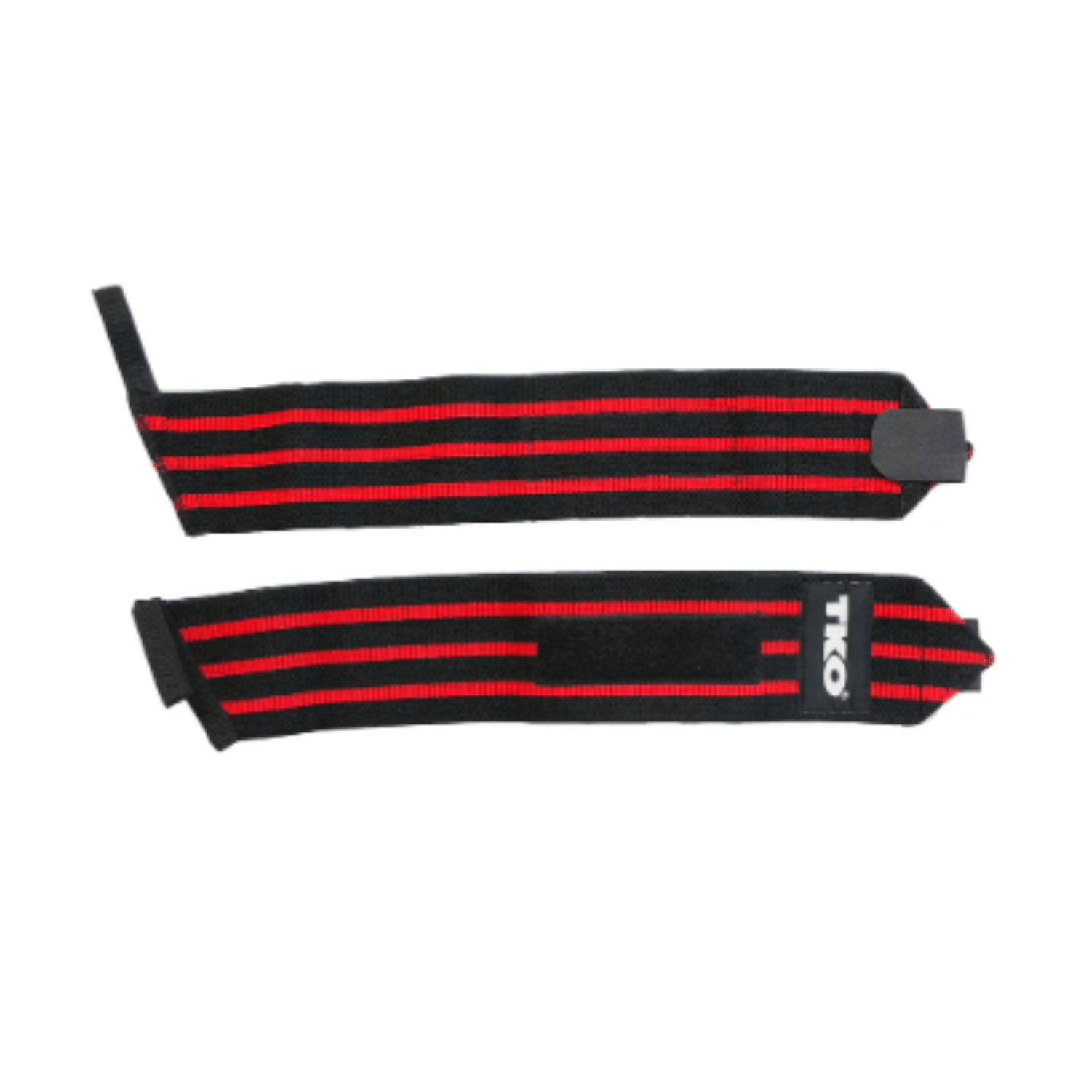 TKO Wrist Wraps Black and Red - Wrist Wraps - TKO - 1