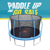 Trainor 13' Round Trampoline (With Flash Zone Model:123 - 1331) DC - Trampolines - Dyaco - 1