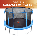 Trainor 13' Round Trampoline (With Flash Zone Model:123 - 1331) DC - Trampolines - Dyaco - 1