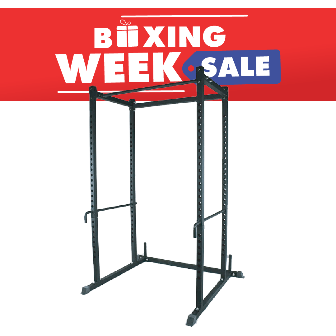 Xebex Pro Power Cage - Weight Lifting Cage - Xebex Fitness - 1