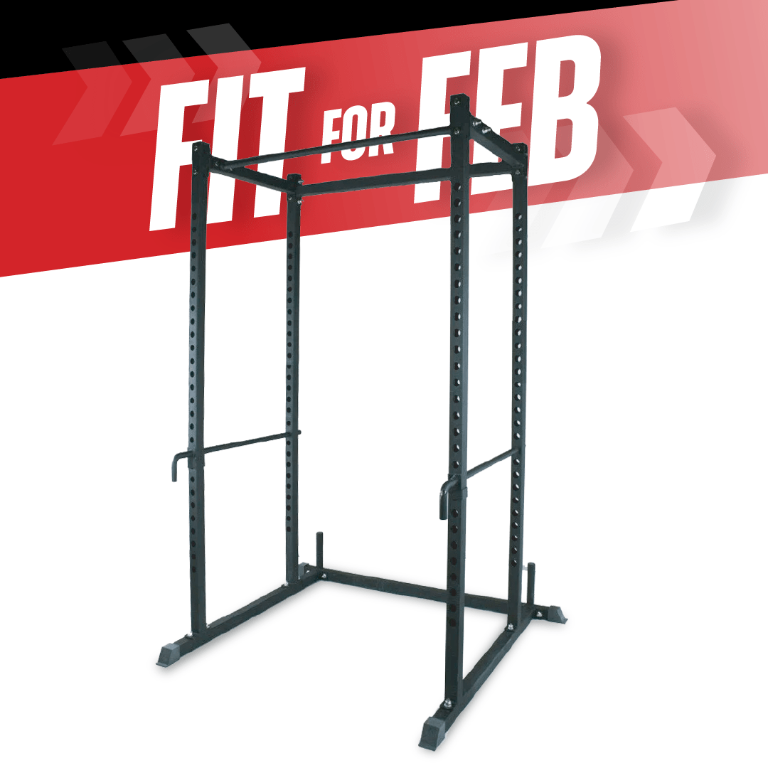 Xebex Pro Power Cage - Weight Lifting Cage - Xebex Fitness - 1