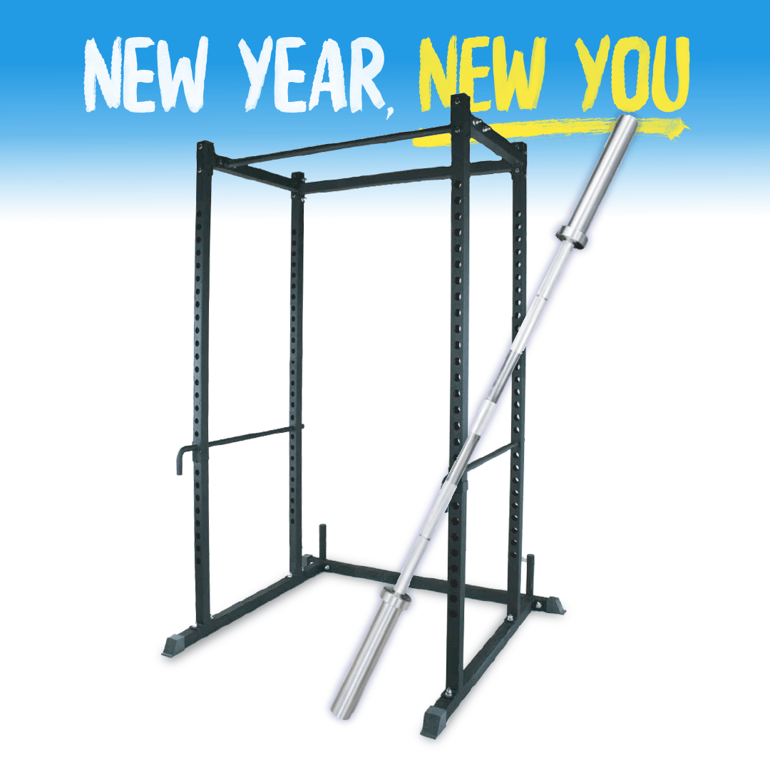 Xebex Pro Power Cage - Weight Lifting Cage - Xebex Fitness - 1