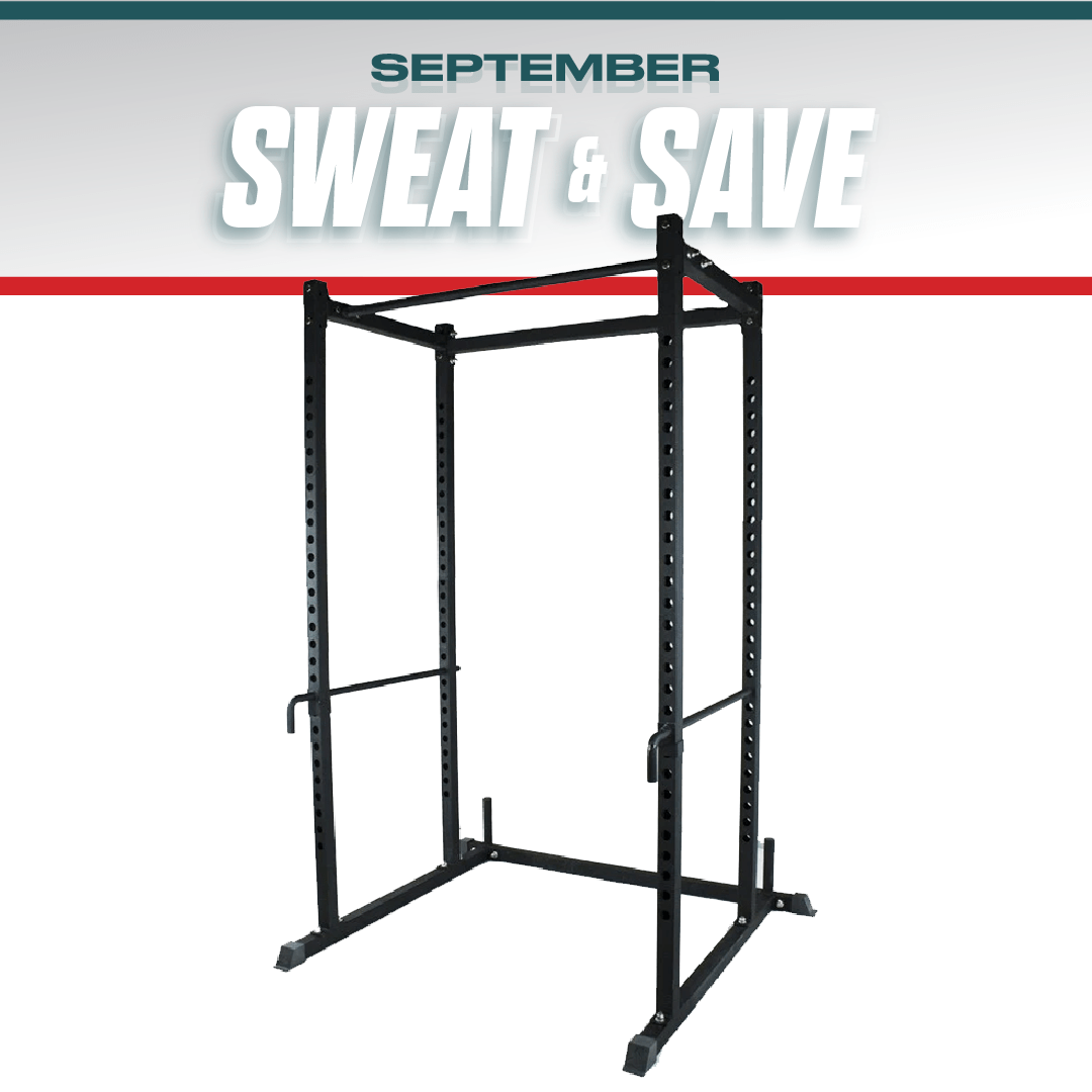 Xebex Pro Power Cage - Weight Lifting Cage - Xebex Fitness - 1