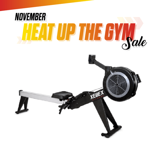 Flaman Fitness Xebex Rower Machine V2 AR 2
