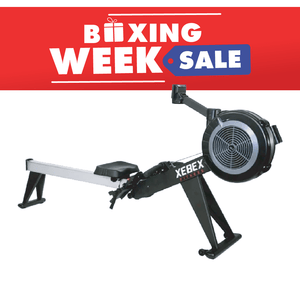 Xebex Rower Machine V2 (AR - 2) - Chain Linked Rower - Xebex Fitness - 1