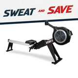 Xebex Rower Machine V2 (AR-2)-Chain Linked Rower-Xebex Fitness-1