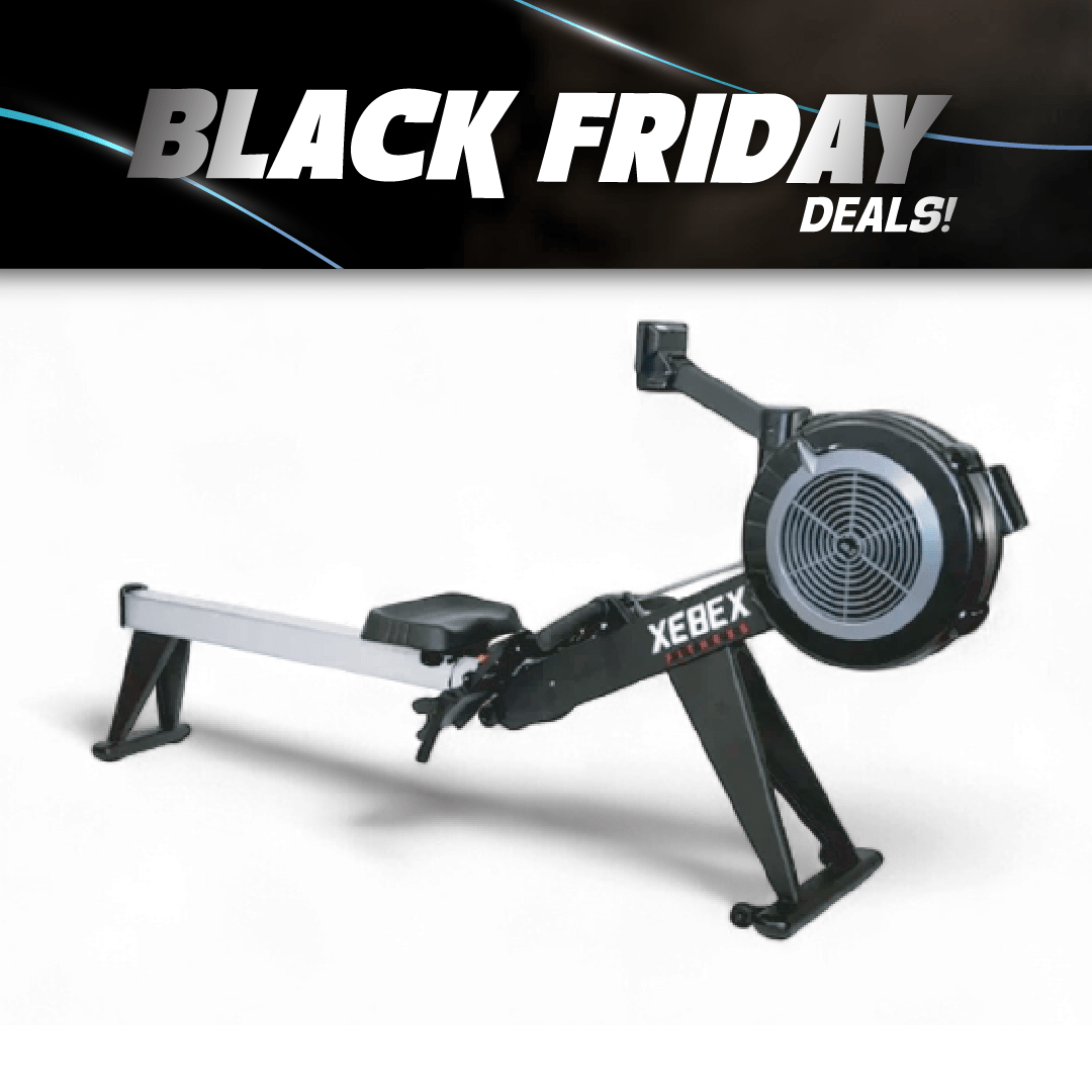 Xebex Rower Machine V2 (AR - 2) - Chain Linked Rower - Xebex Fitness - 1