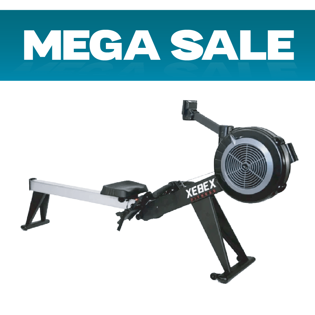 Xebex Rower Machine V2 (AR - 2) - Chain Linked Rower - Xebex Fitness - 1