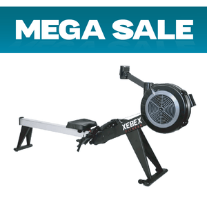 Xebex Rower Machine V2 (AR - 2) - Chain Linked Rower - Xebex Fitness - 1