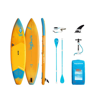 Aquatone 11' 6" Flame Touring SUP-Paddleboards-Aquatone-1