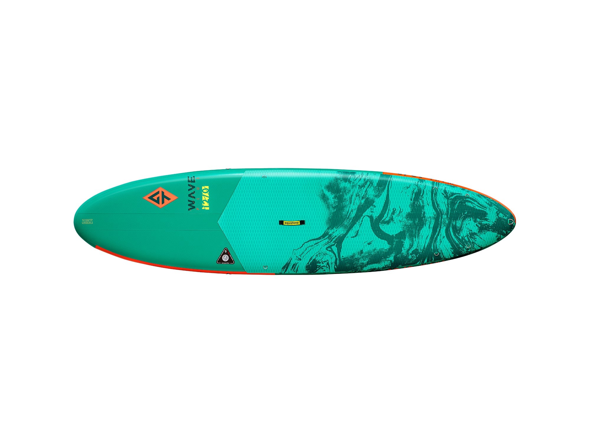 Aquatone 12' Wave Plus All Around SUP-Paddleboards-Aquatone-2
