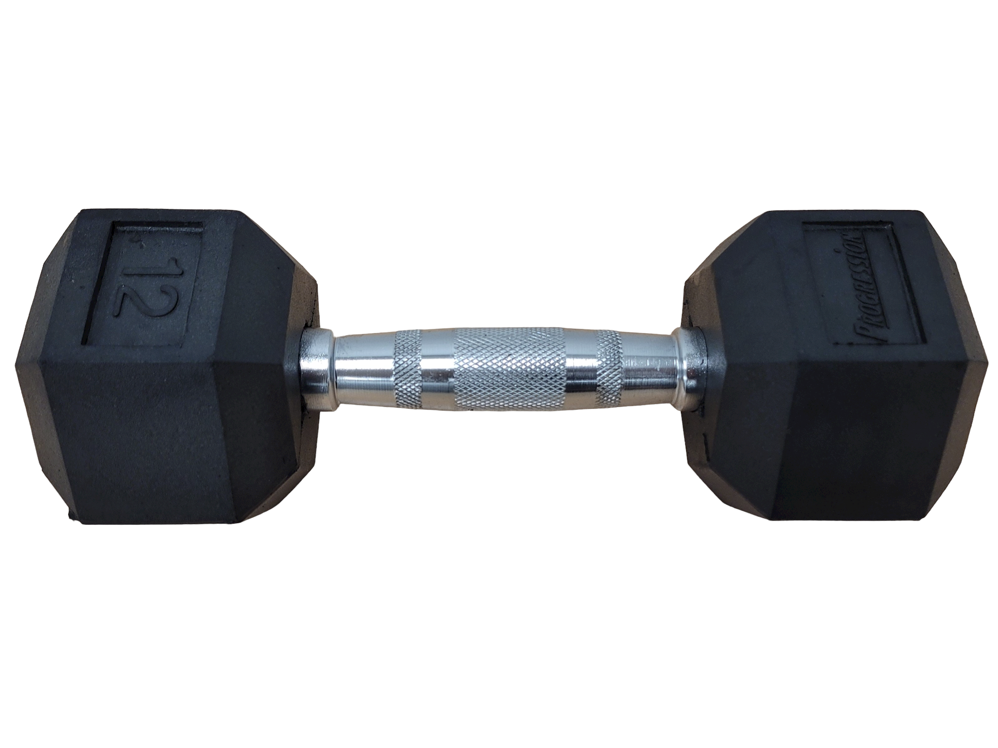 Flaman Fitness Progression Rubber Hex Dumbbells