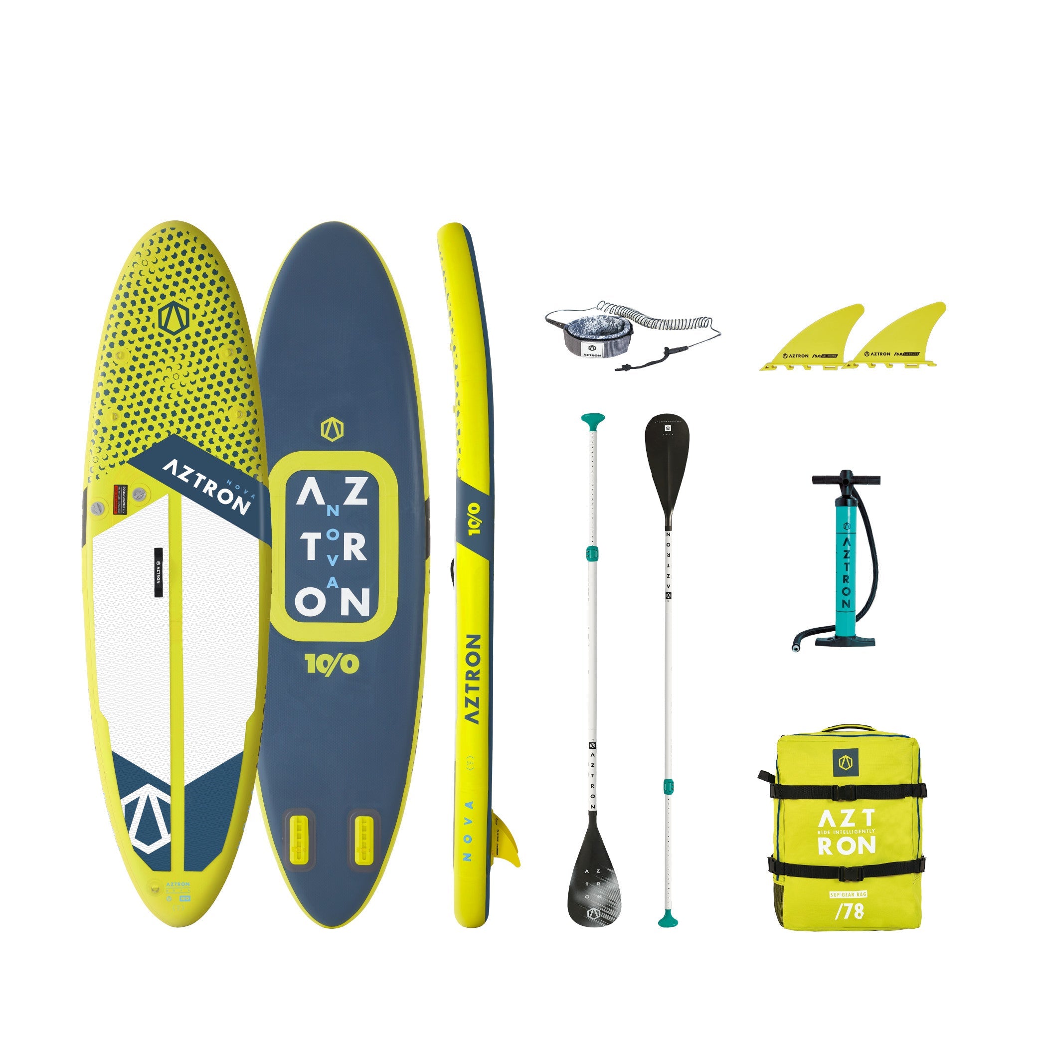 Aztron NOVA 2.0 All Around SUP - 10 FT | Flaman Fitness