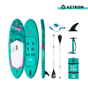 Aztron LUNAR All Around SUP - 9' 9"-Paddleboards-Aztron Sports-12