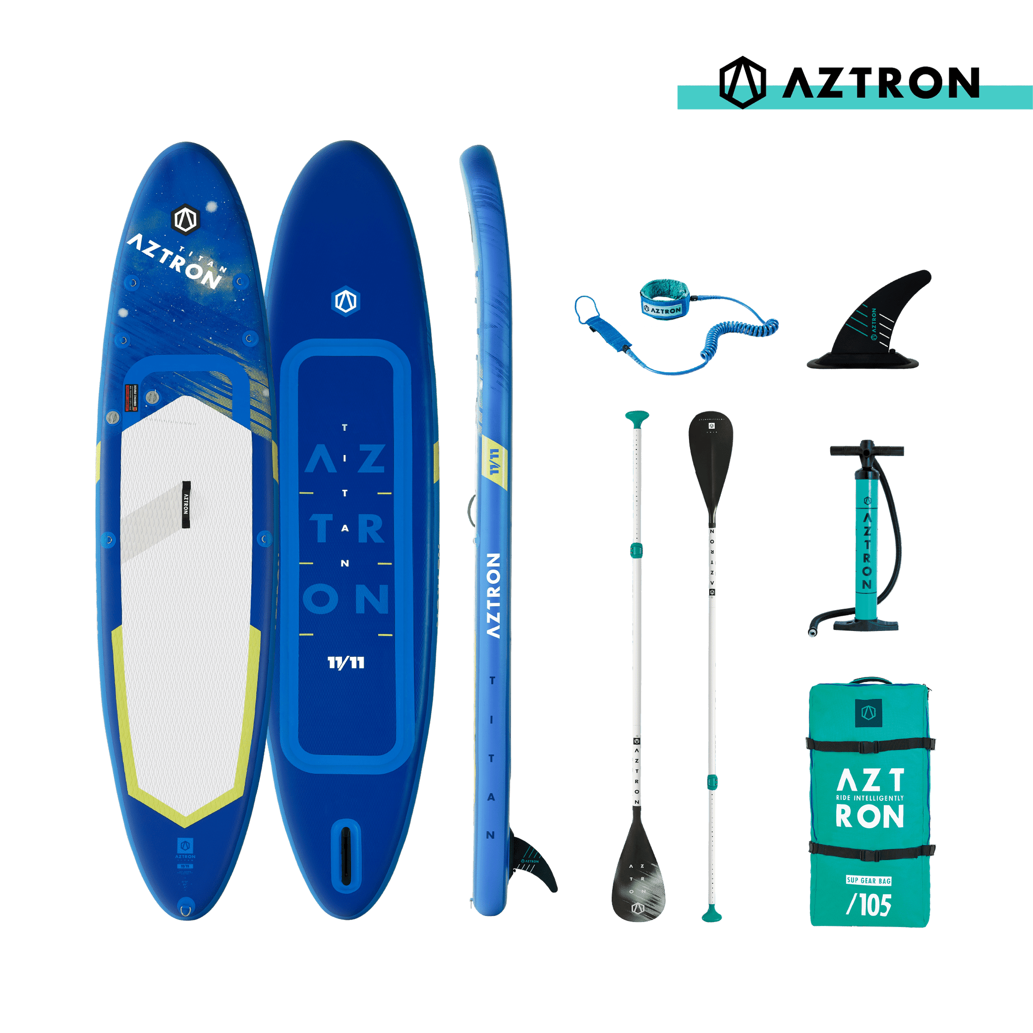 Aztron TITAN All Around SUP - 11' 11"-Paddleboards-Aztron Sports-13