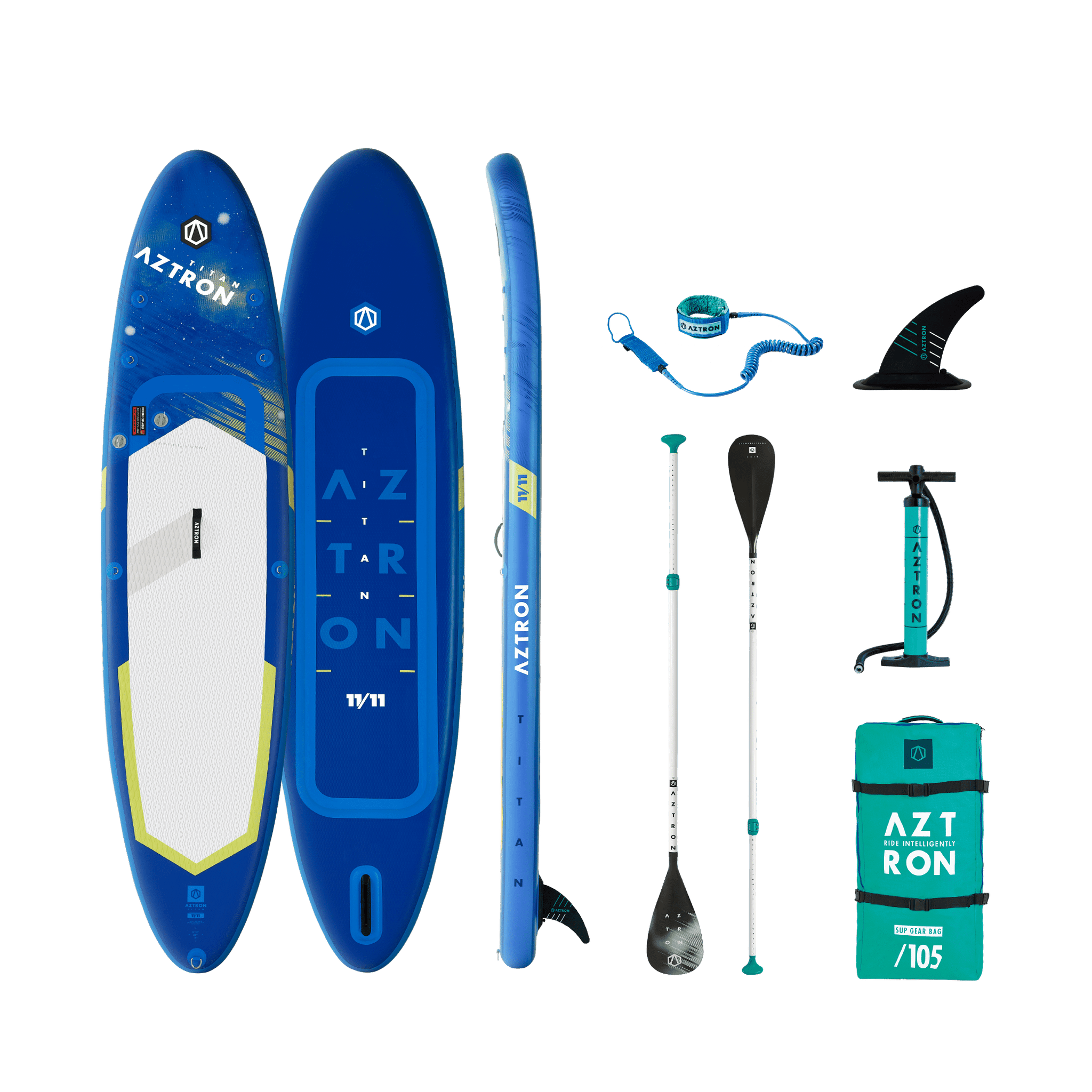 Aztron TITAN All Around SUP - 11' 11"-Paddleboards-Aztron Sports-1