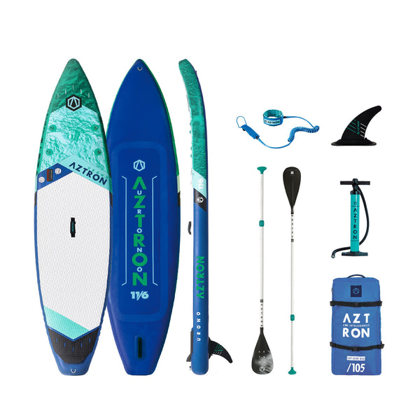 スタンドアップパドルボード　　AZTRON URONO Aztron URONO Touring SUP - 11 FT 6 Inch | Flaman Fitness