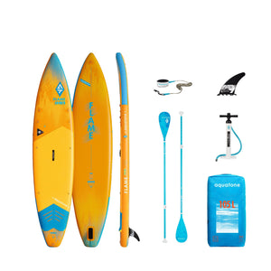 Aquatone 12' 6" Flame Touring SUP-Paddleboards-Aquatone-1