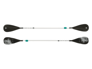 Aztron All Style Aluminum Double Paddle Blade-Paddleboard Accessories-Aztron Sports-1