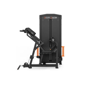Booty Builder Selectorized Back Extension Machine-Hyperextension Bench-Booty Builder-2