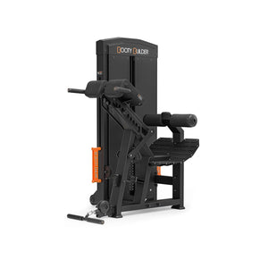 Booty Builder Selectorized Back Extension Machine-Hyperextension Bench-Booty Builder-1