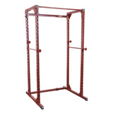 Body-Solid BFPR 100 Power Rack - (Red)-Weight Lifting Cage-Body Solid-1