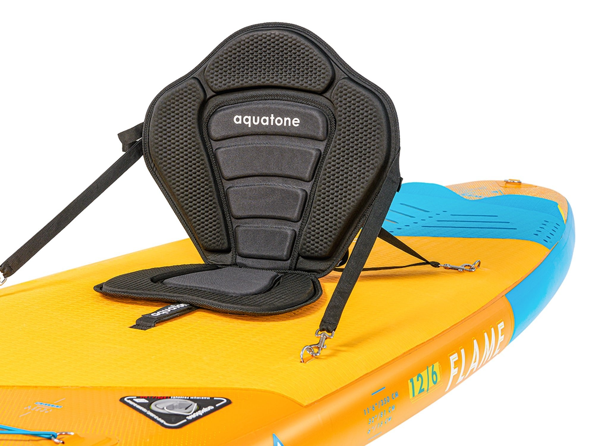 Aquatone 12' 6" Flame Touring SUP-Paddleboards-Aquatone-11