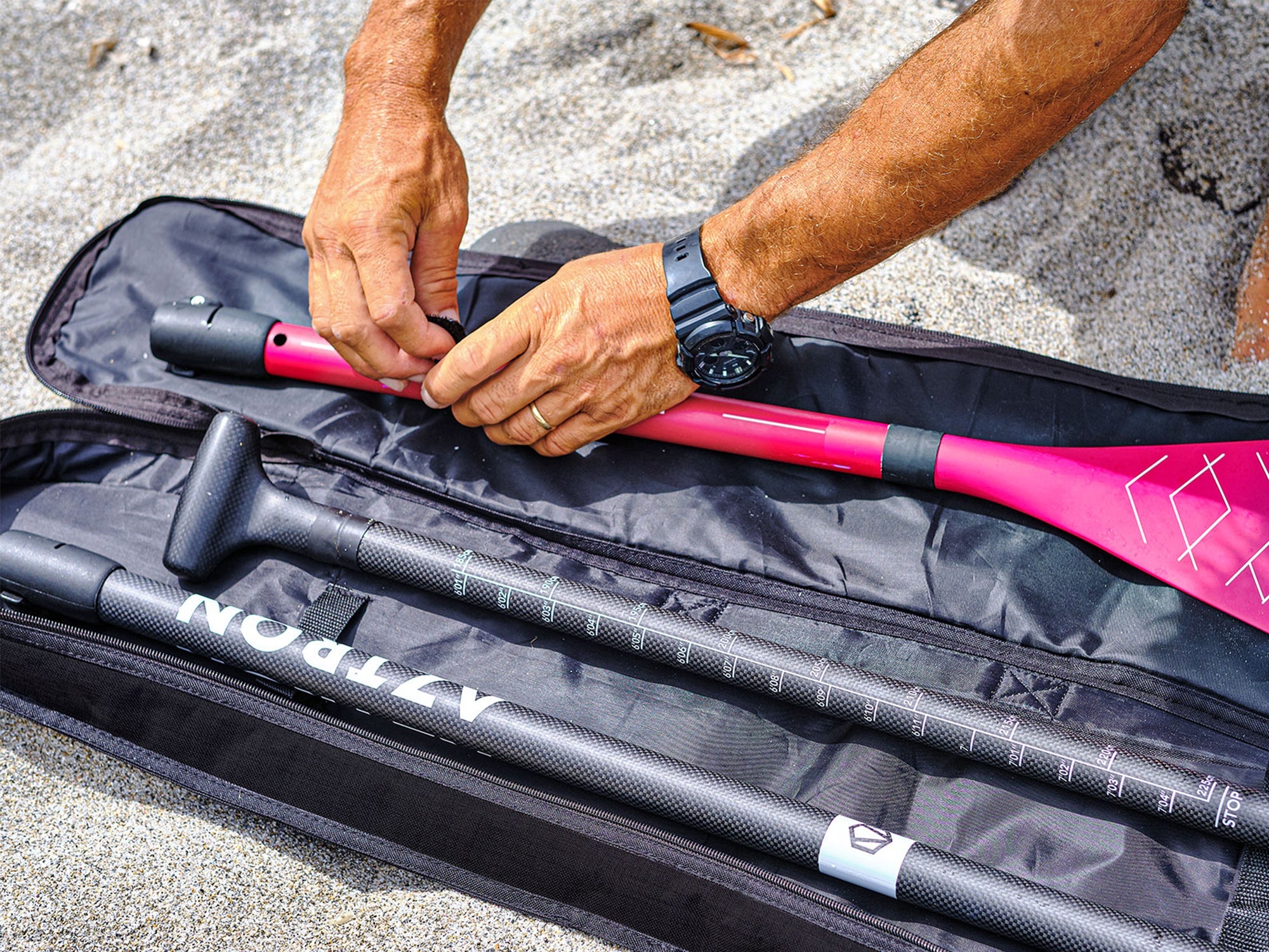 Gear Spotlight - Werner Paddle bags - SUP World Mag