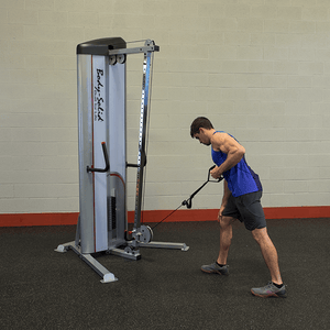 Bodysolid S2CC/2 Cable Column - (210 LB Weight Stack)-Functional Trainer-Body Solid-2