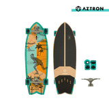 Aztron STREET 31 Surfskate Board-Paddleboard Accessories-Aztron Sports-11