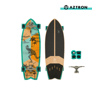 Aztron STREET 31 Surfskate Board-Paddleboard Accessories-Aztron Sports-11