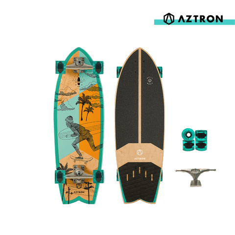 Flaman Fitness Aztron Street 31 Surfskate Board