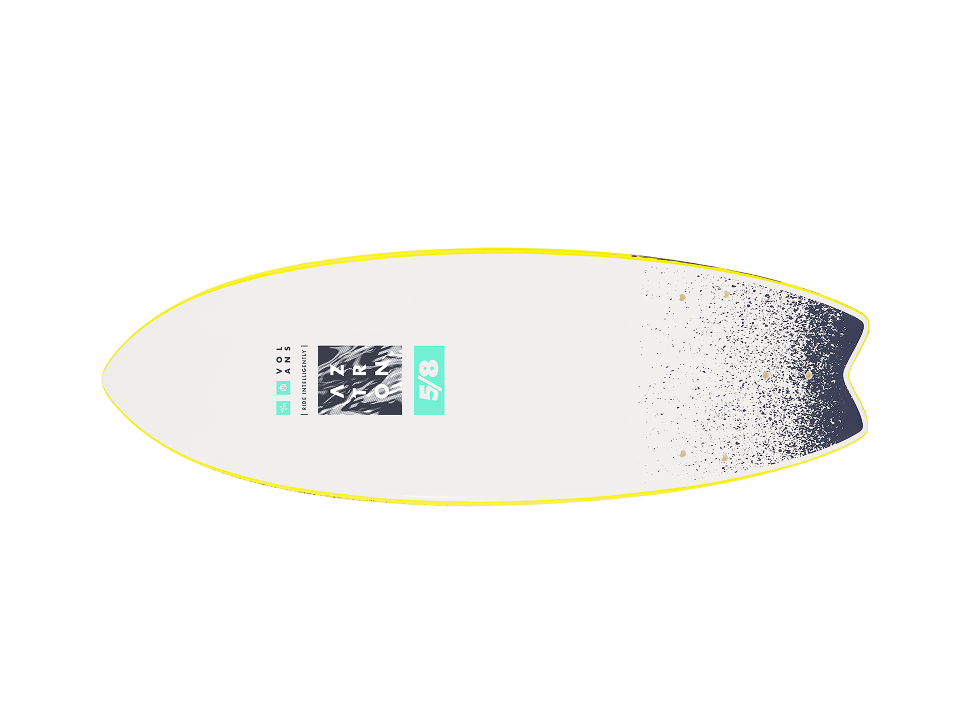 Aztron VOLANS Soft Surfboard - 5' 8"-Paddleboards-Aztron Sports-2