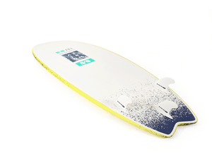 Aztron VOLANS Soft Surfboard - 5' 8"-Paddleboards-Aztron Sports-4