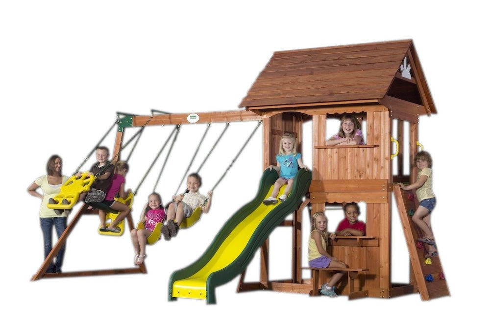 Backyard Discovery Alpine Play Set-Commerical Playgrounds-Sportsplay Equipment-1