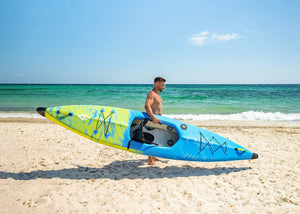 Aquatone GLACIER 12'6 Inflatable Kayak-Inflatable Kayak-Aquatone-8