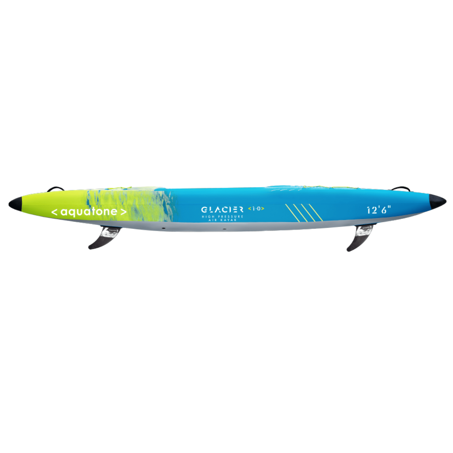 Aquatone GLACIER 12'6 Inflatable Kayak-Inflatable Kayak-Aquatone-2
