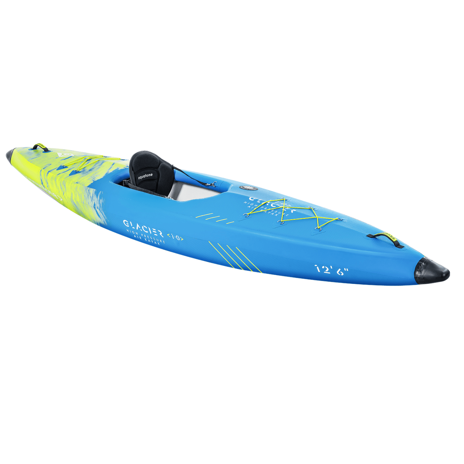 Aquatone GLACIER 12'6 Inflatable Kayak-Inflatable Kayak-Aquatone-4