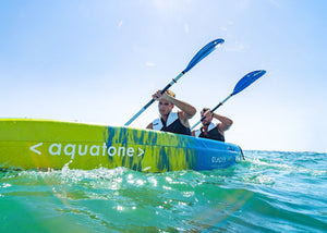 Aquatone GLACIER 14'0 Inflatable Kayak-Inflatable Kayaks-Aquatone-5