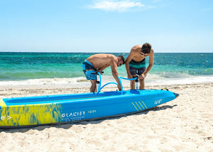 Aquatone GLACIER 14'0 Inflatable Kayak-Inflatable Kayaks-Aquatone-6