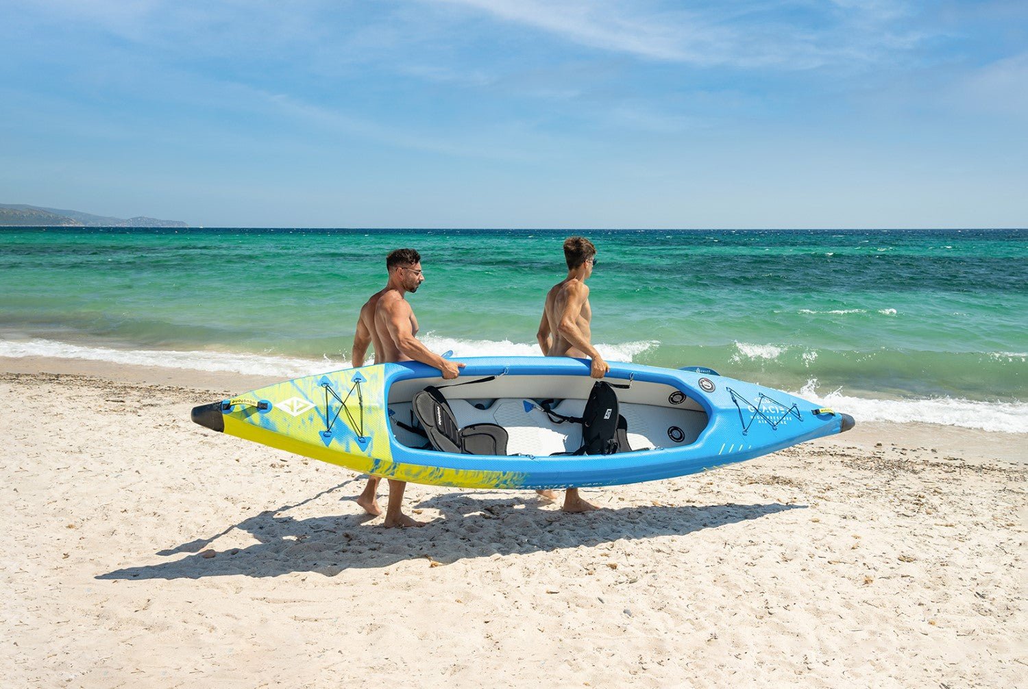 Aquatone GLACIER 14'0 Inflatable Kayak-Inflatable Kayaks-Aquatone-7