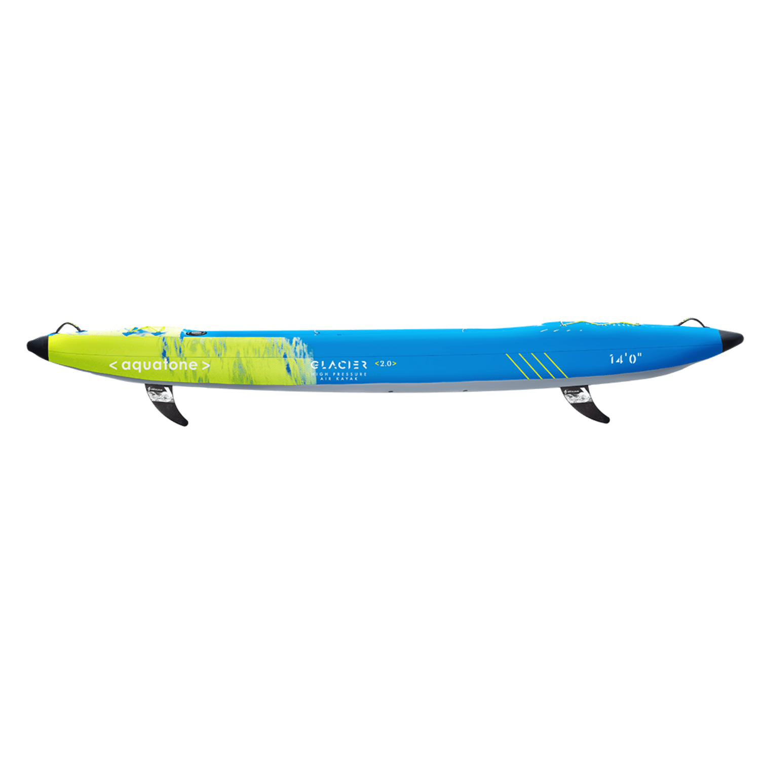 Aquatone GLACIER 14'0 Inflatable Kayak-Inflatable Kayaks-Aquatone-3