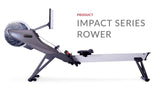 Aviron Impact Series Rower - 22" Touchscreen-Touchscreen Rower-Aviron Active-5
