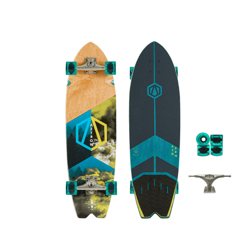 FOREST 34 Surfskate Board | Flaman Fitness FOREST 34 Surfskate Board | Flaman Fitness