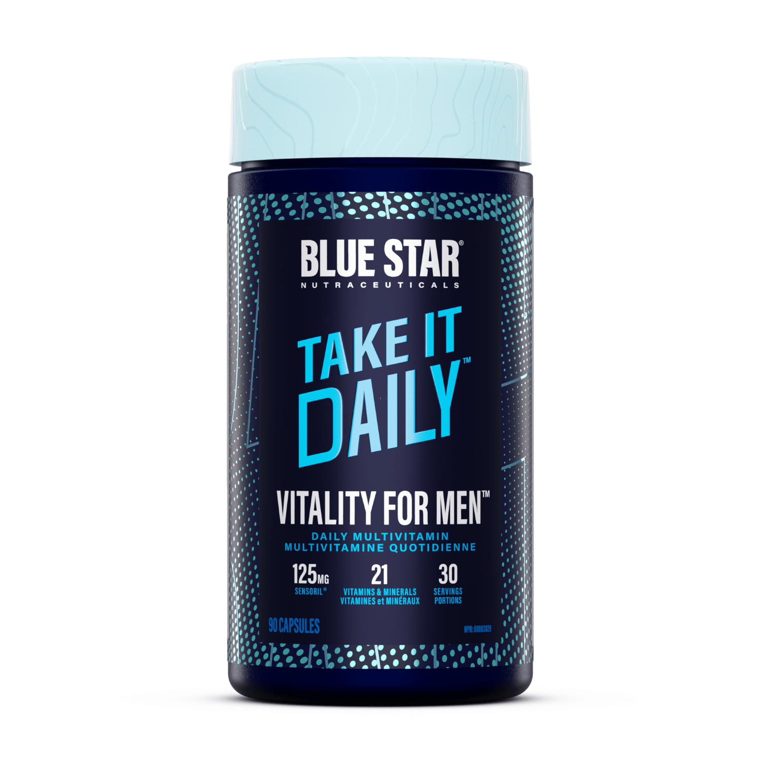 Blue Star BALANCE Vitality 90 CT-Multivitamin-Flaman Fitness-1